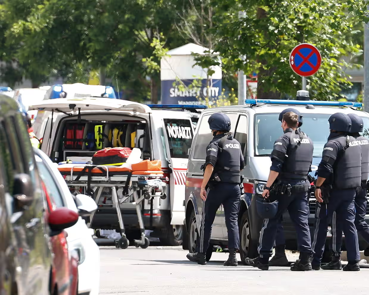 Disparar a Colegio de Austria deja a diez muertos y conmociona al país

 – Ojo critico