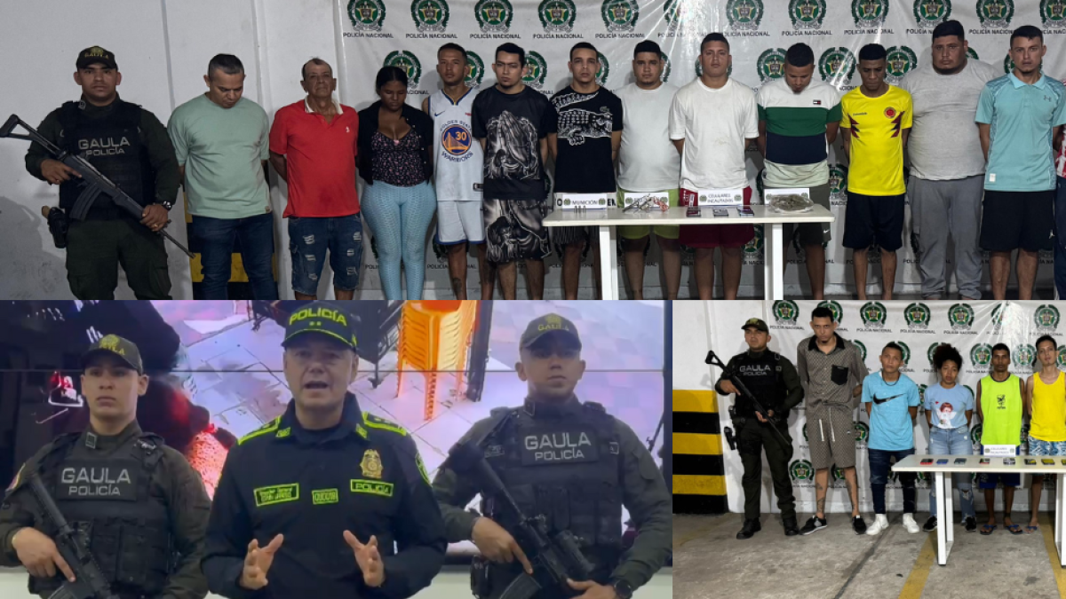 21 Esto capturó a $ 30 millones por semana para extorsionar

 – Ojo critico