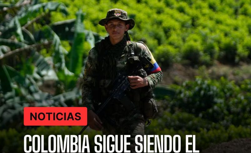 Colombia sigue siendo el productor de cocaína más importante: la advertencia de la ONU para un aumento del 53 %

 – Ojo critico