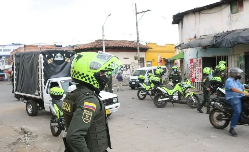 ¿Cómo evolucionó el número de policía en 10 años? Aumentado por desempleo y COP16, pero luego cayó

 – Ojo critico