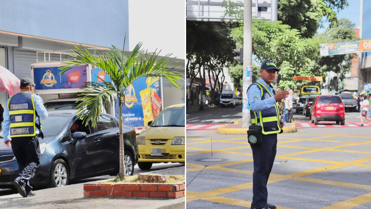 Pilas, conductores! Pico y el tablero en Bucaramanga para el viernes 13 de junio de 2025.

 – Ojo critico