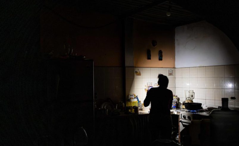 Se dejaron sectores anchos sin energía y un impacto en la movilidad y el comercio

 – Ojo critico