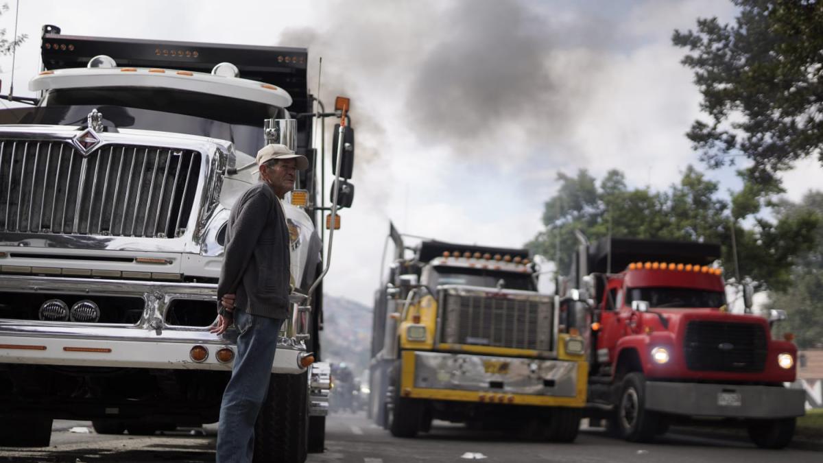Los camiones irían al desempleo nacional indefinido e informarían al gobierno; Estos son detalles

 – Ojo critico