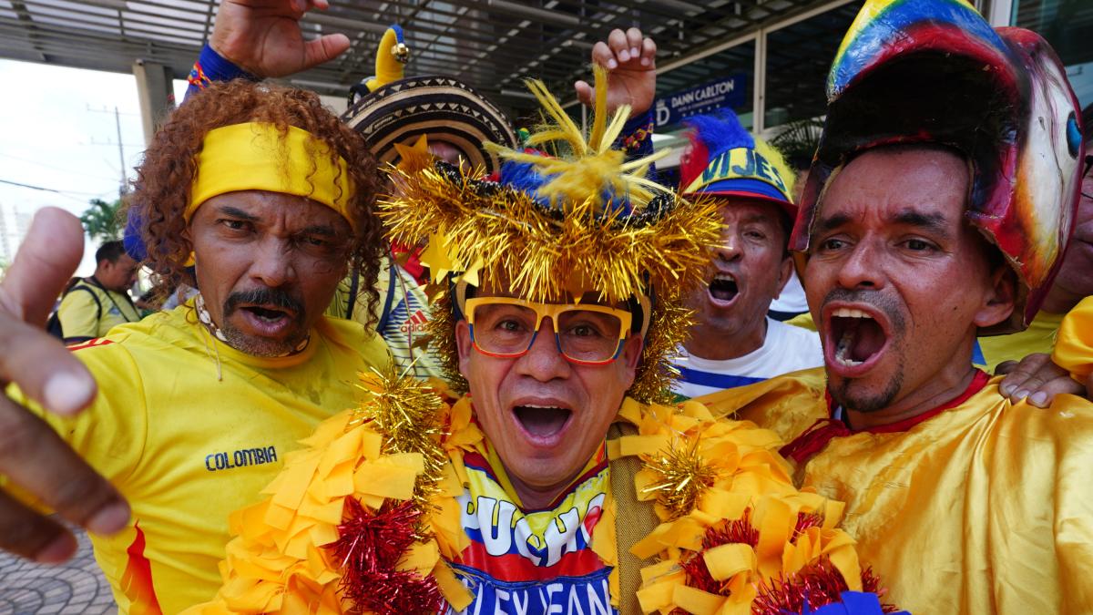 Colombia vs. fiesta. Perú generará Barranquilla más de $ 45,000

 – Ojo critico