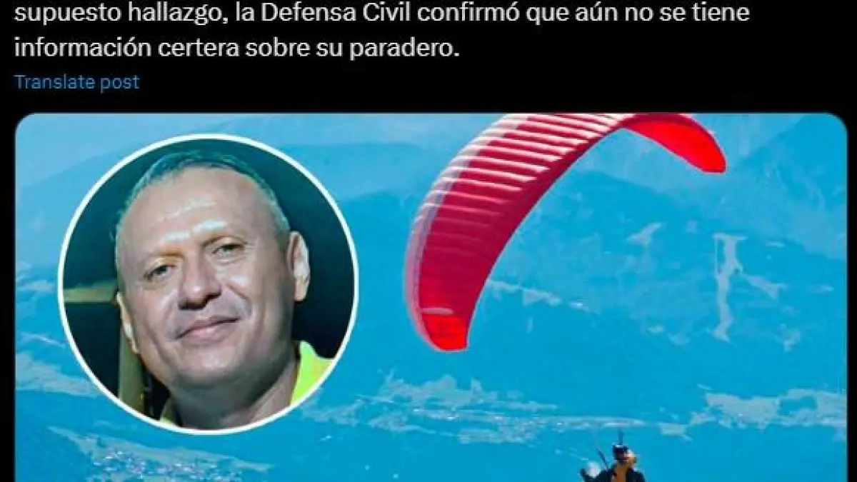 «No tenemos apoyo de nadie»

 – Ojo critico