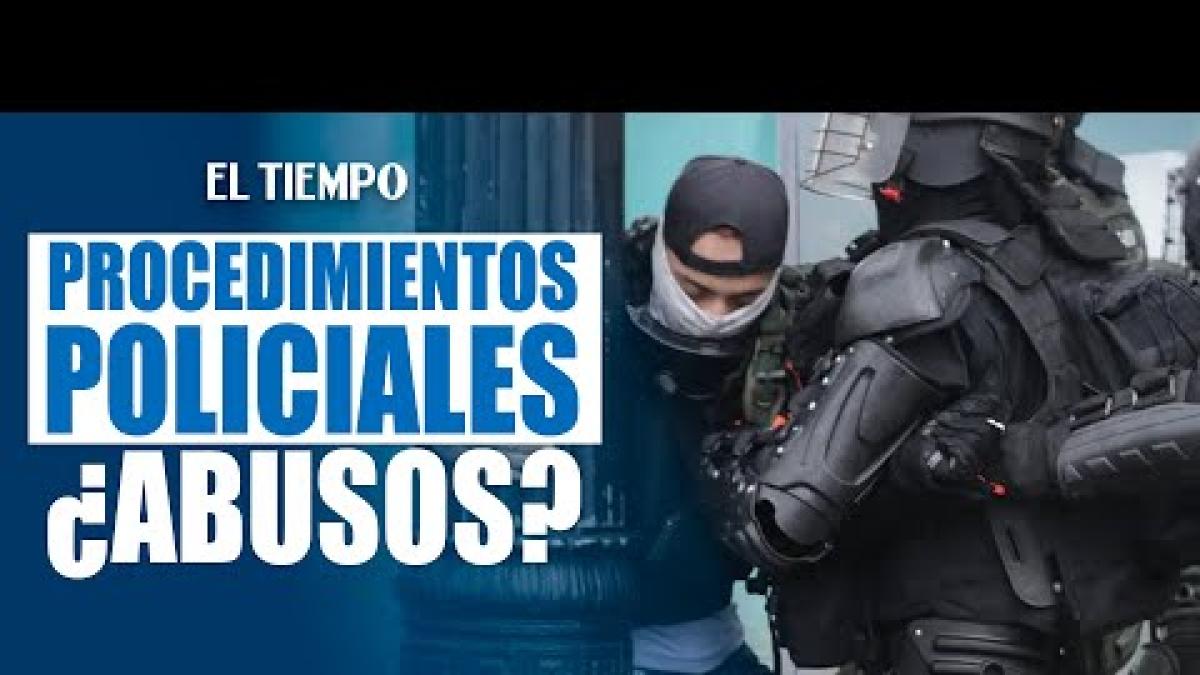 Bogotá organiza quejas sobre la violencia policial

 – Ojo critico