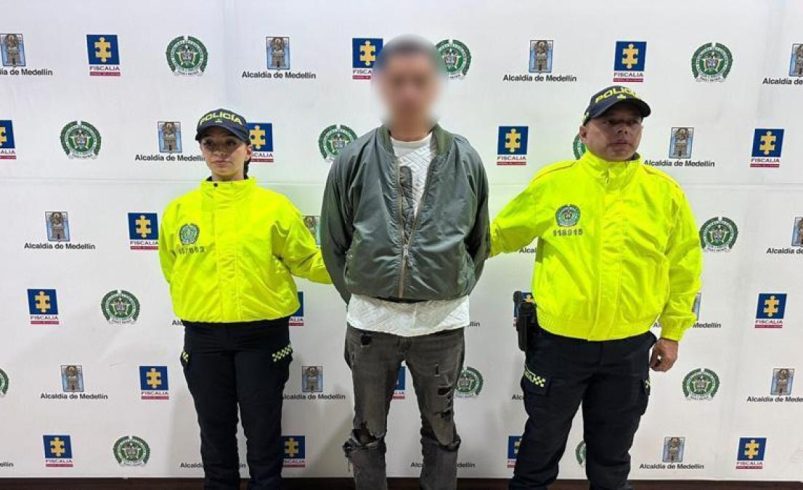 Alias ​​Nacho, el líder y coordinador de ingresos cayó al noreste de Medellín

 – Ojo critico