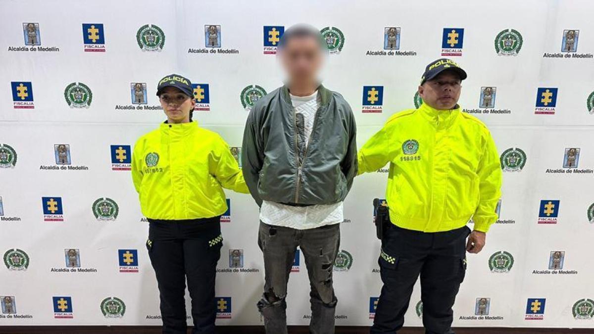 Alias ​​Nacho, el líder y coordinador de ingresos cayó al noreste de Medellín

 – Ojo critico