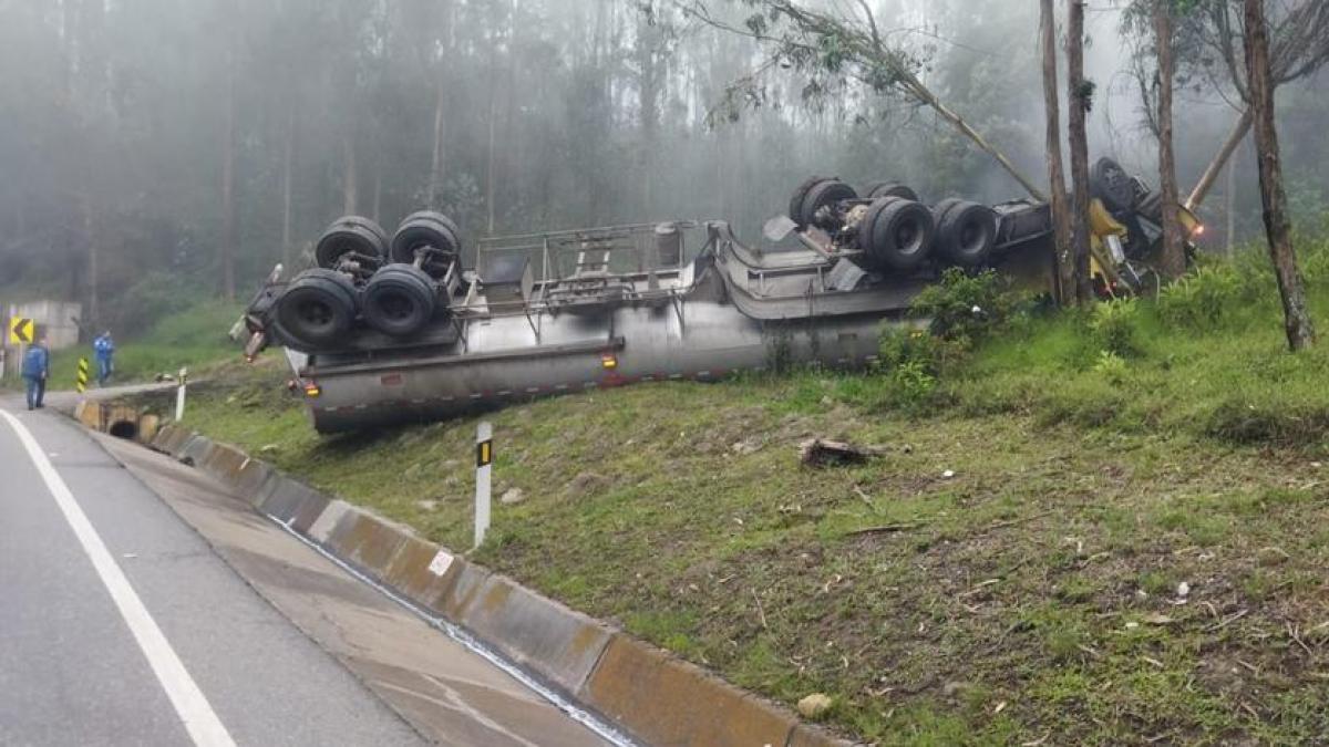 En el camino hacia la llanura está completamente cerrado

 – Ojo critico
