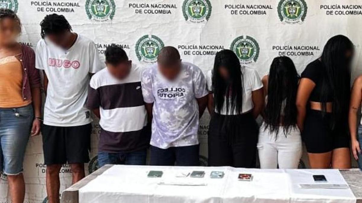 Cuatro menores que guardan acciones contra el comercio de redes que operan en la zona turística de Cartagena

 – Ojo critico