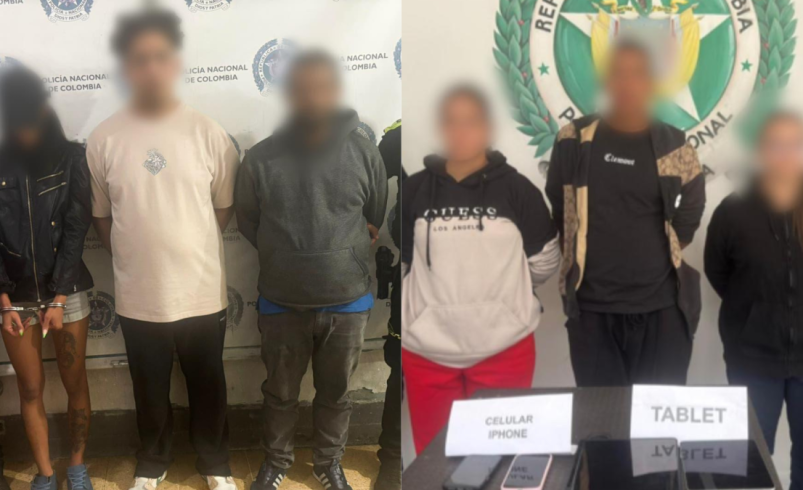 Seis personas atrapadas por usar sexualmente cuatro menores en Medellín; Van 39 intercepciones en 2025

 – Ojo critico