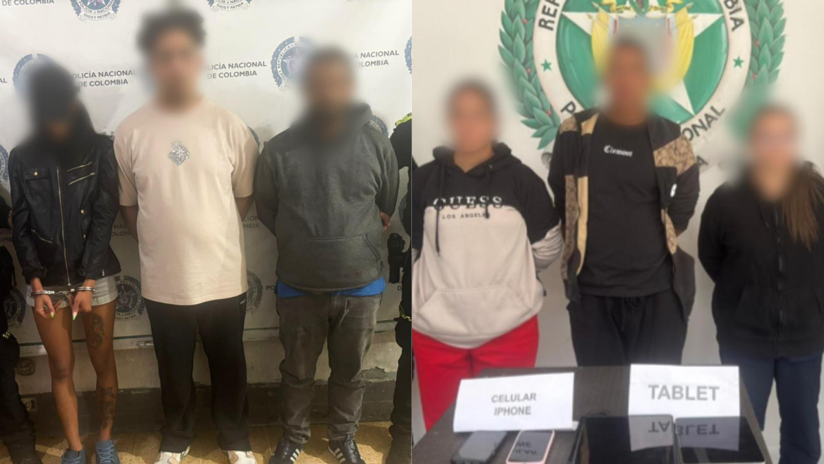 Seis personas atrapadas por usar sexualmente cuatro menores en Medellín; Van 39 intercepciones en 2025

 – Ojo critico