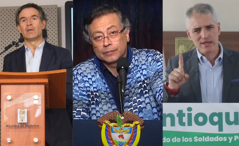 Líderes de antioquios después de la publicación del gobierno de Petro con respecto a consultas populares

 – Ojo critico