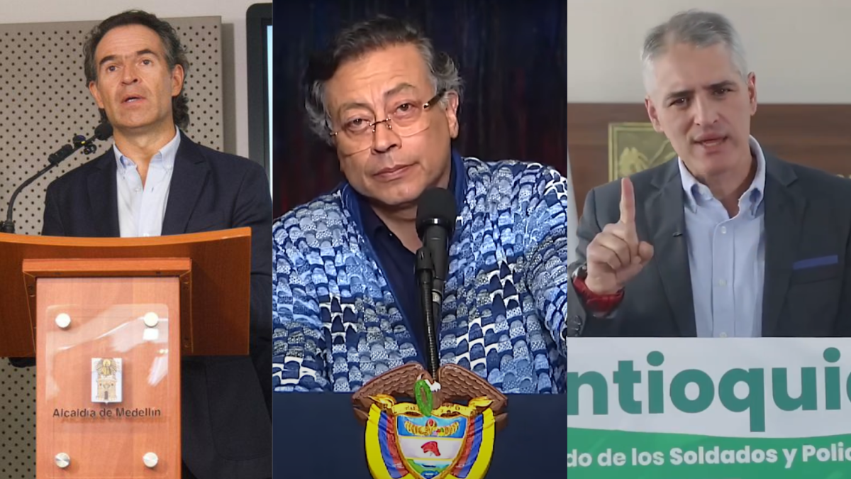 Líderes de antioquios después de la publicación del gobierno de Petro con respecto a consultas populares

 – Ojo critico