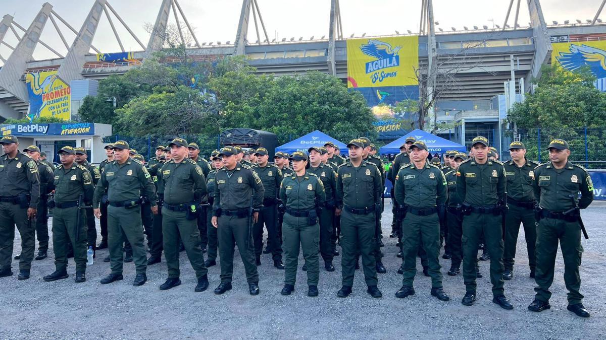 Barranquilla listo en Colombia vs. Match Perú el viernes 6 de junio

 – Ojo critico