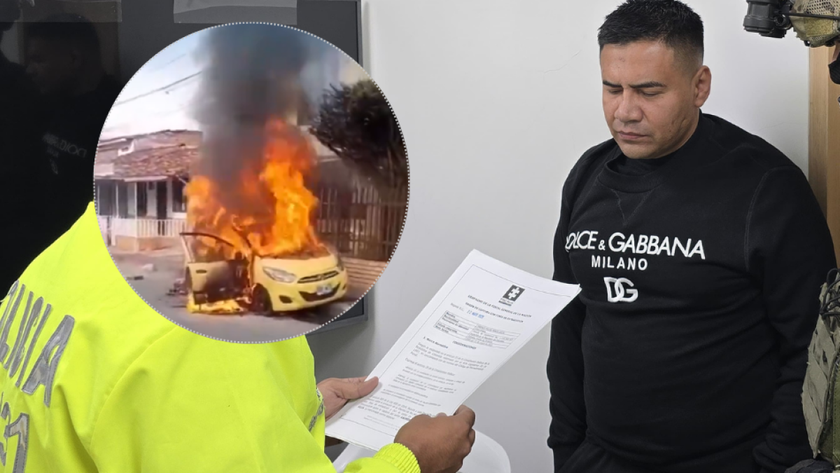 Revelar fotos de la transferencia de AKA Pipe Tuluá, el líder de «Immaculate», que causaría ataques en el valle

 – Ojo critico