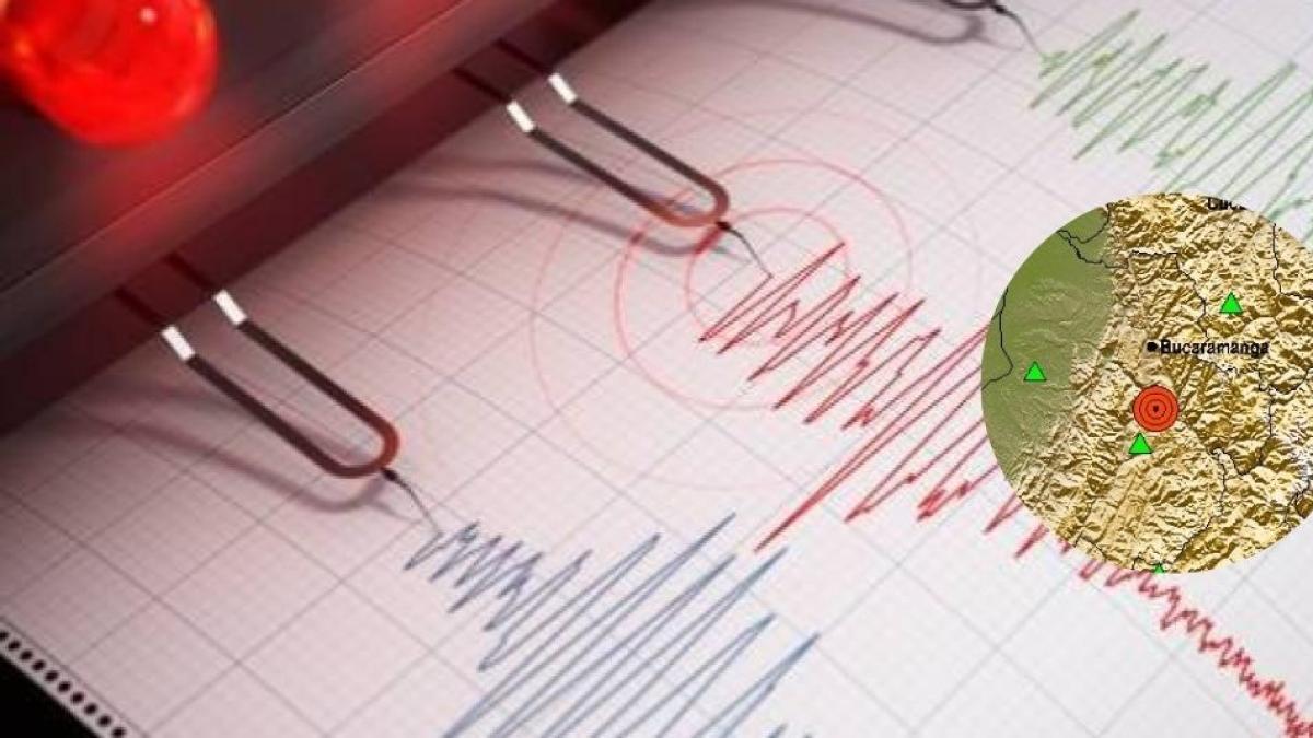 Temblando en Colombia hoy 4.0 terremoto en Santander el 6 de junio; Ver Epicentro, profundidad y más

 – Ojo critico