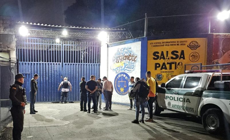 Cuatro guardias INPEC tuvieron leves heridas

 – Ojo critico