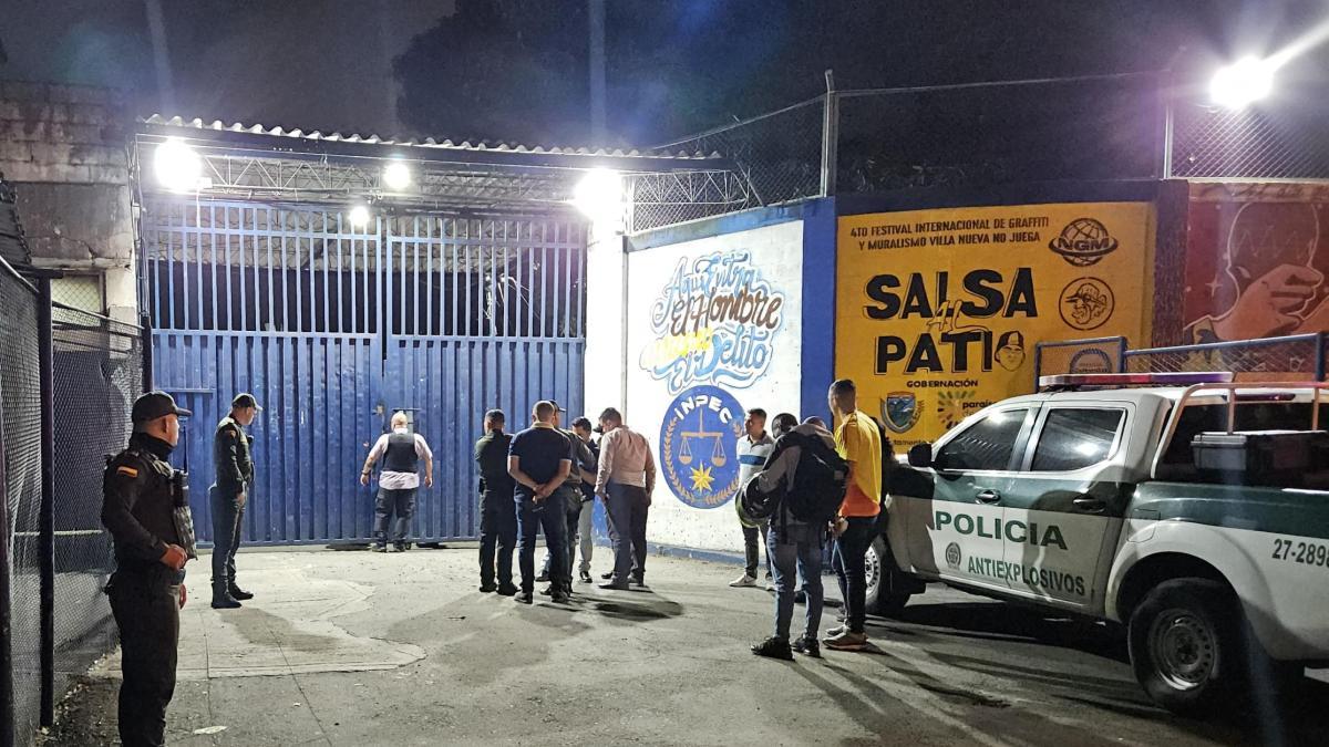 Cuatro guardias INPEC tuvieron leves heridas

 – Ojo critico