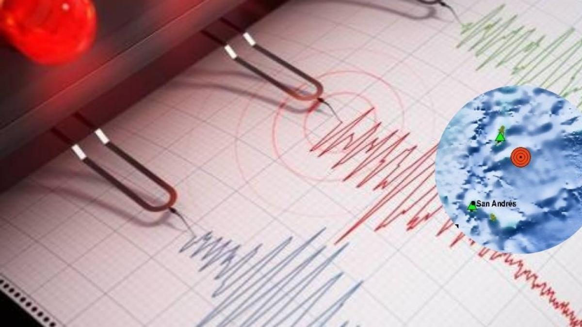 El temblor de 5.0 grados se registra hoy el 6 de junio cerca de San Andrés y Providencia; Epicentro y más detalles

 – Ojo critico