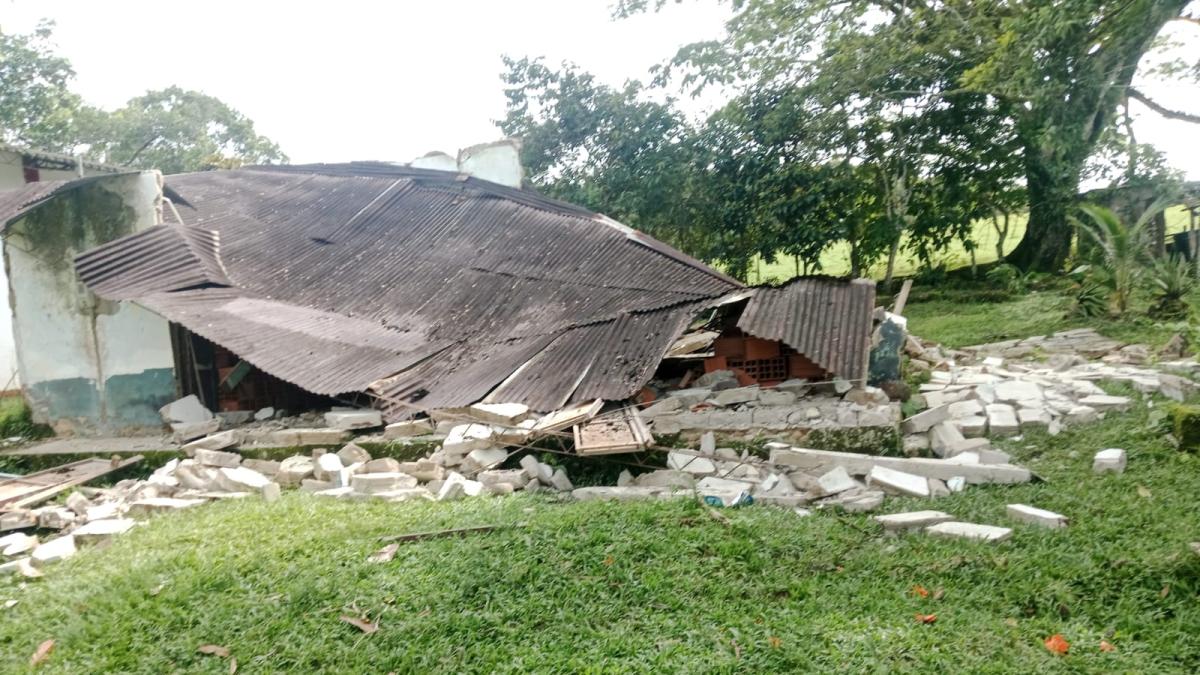 Después de un fuerte temblor en Colombia, informan fallas en el campo de la electricidad y el daño estructural en la Medina, Cundinamarca

 – Ojo critico