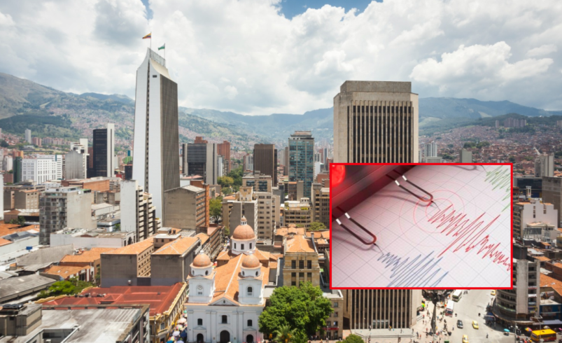 En Medellín y el Valle de Aburrá, también se sintieron temblando 6.4 este domingo; No hay efectos

 – Ojo critico