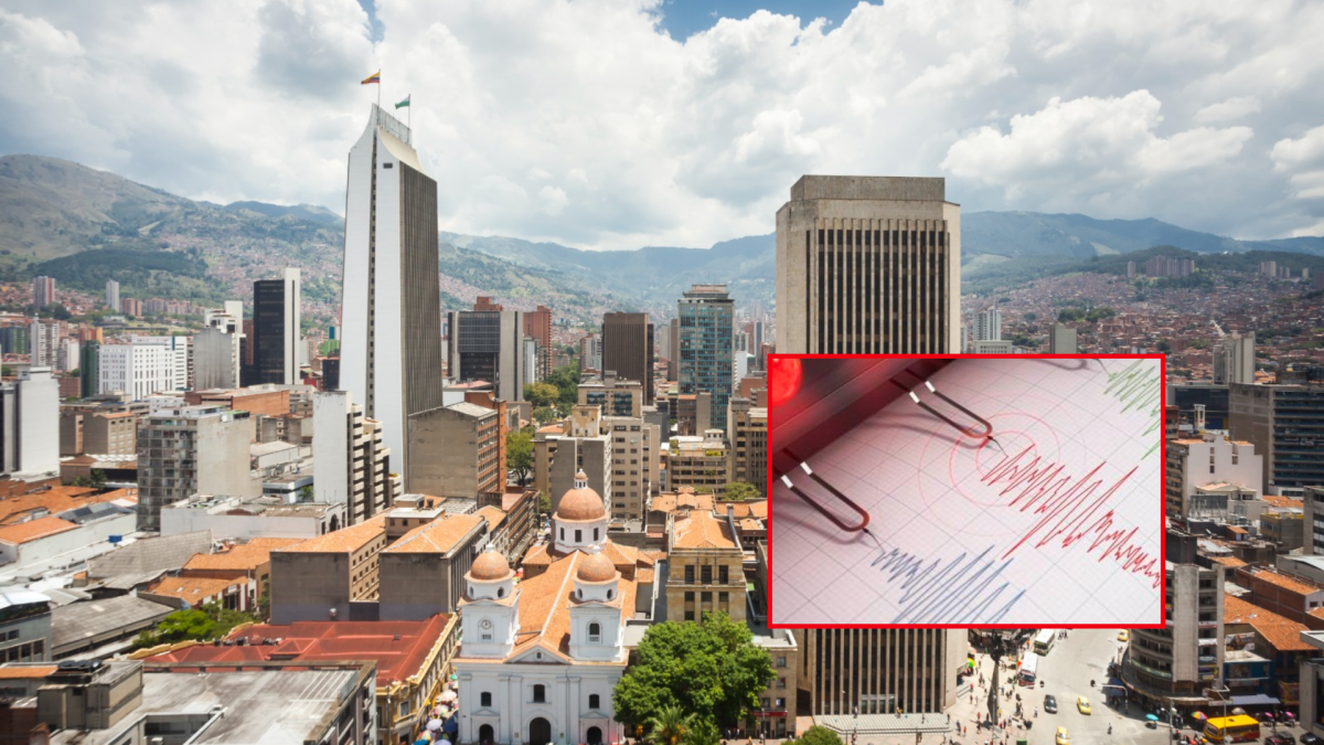 En Medellín y el Valle de Aburrá, también se sintieron temblando 6.4 este domingo; No hay efectos

 – Ojo critico