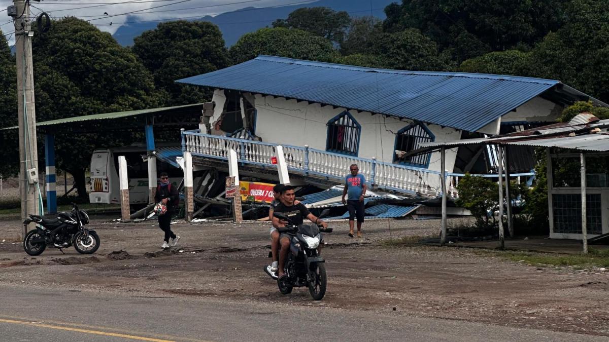 Estos son los efectos dejados por temblores en las poblaciones de meta y cundinamarca, el epicentro de este fenómeno

 – Ojo critico