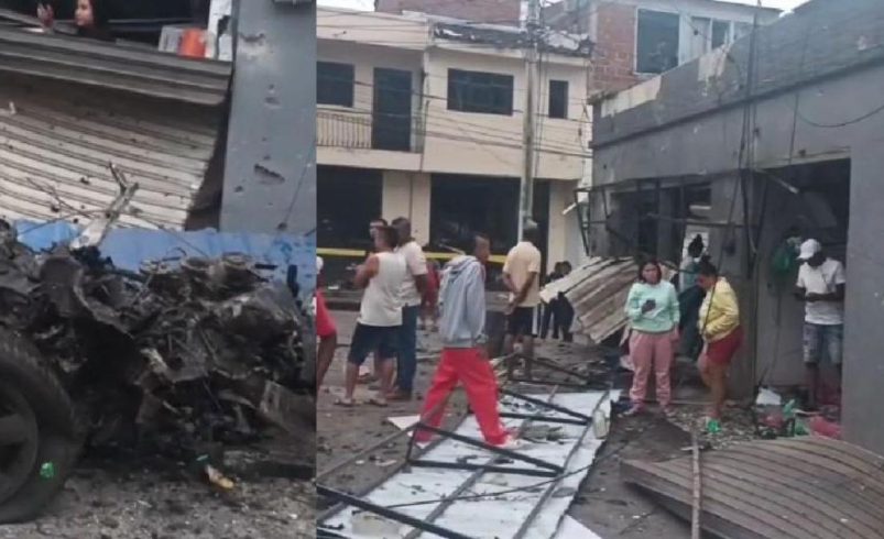 Dos carobombas en cauca y cilindros explosivos en la carretera de pulgada de pulgadas de pulgadas

 – Ojo critico