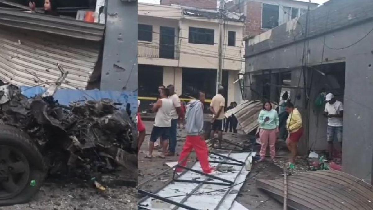 Dos carobombas en cauca y cilindros explosivos en la carretera de pulgada de pulgadas de pulgadas

 – Ojo critico