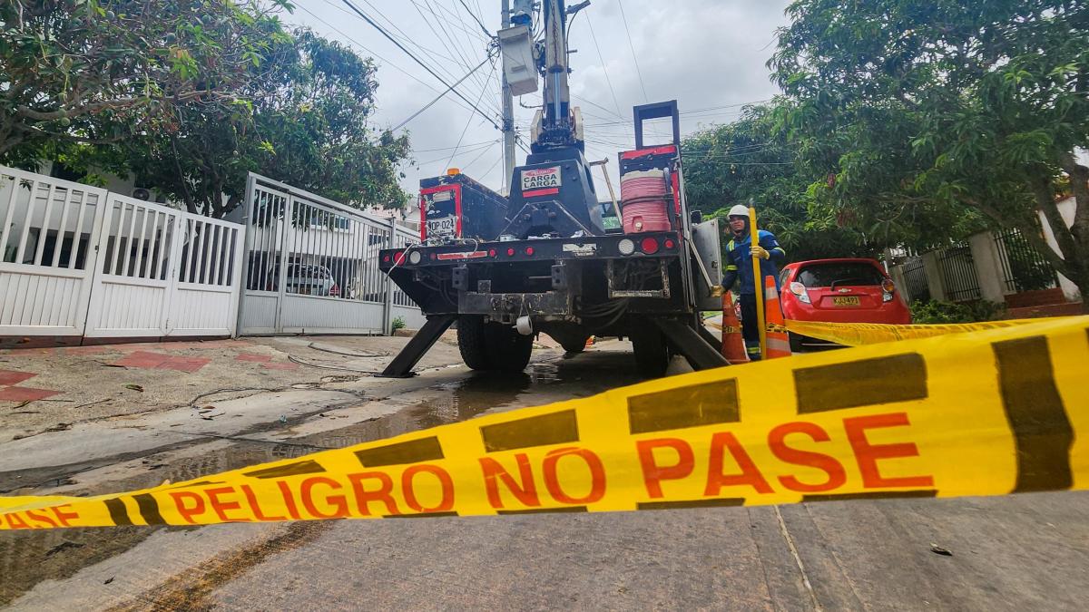 Distritos que serán si la energía en Barranquilla el jueves 12 de junio de 7:00 a 15:00

 – Ojo critico