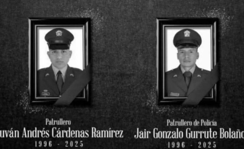 De esta manera, Jair y Duván, las patrullas mataron en una ola brutal reciente

 – Ojo critico
