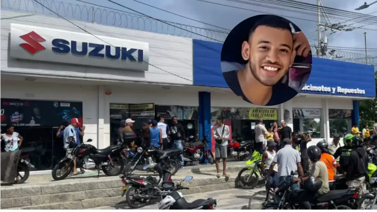 Identifique a los presuntos asesinos de un joven que intentó evitar el robo en una tienda de motocicletas en Barranquilla

 – Ojo critico