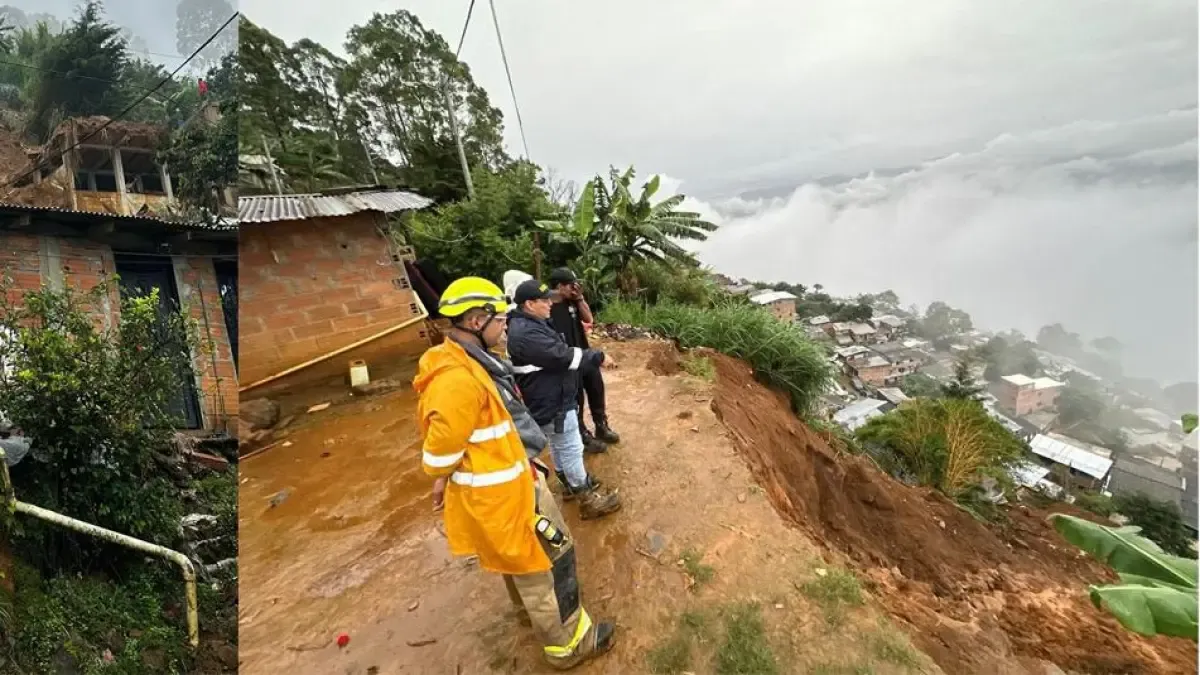 Madre y su hijo de 8 meses murieron de deslizamientos de tierra en Manrique

 – Ojo critico