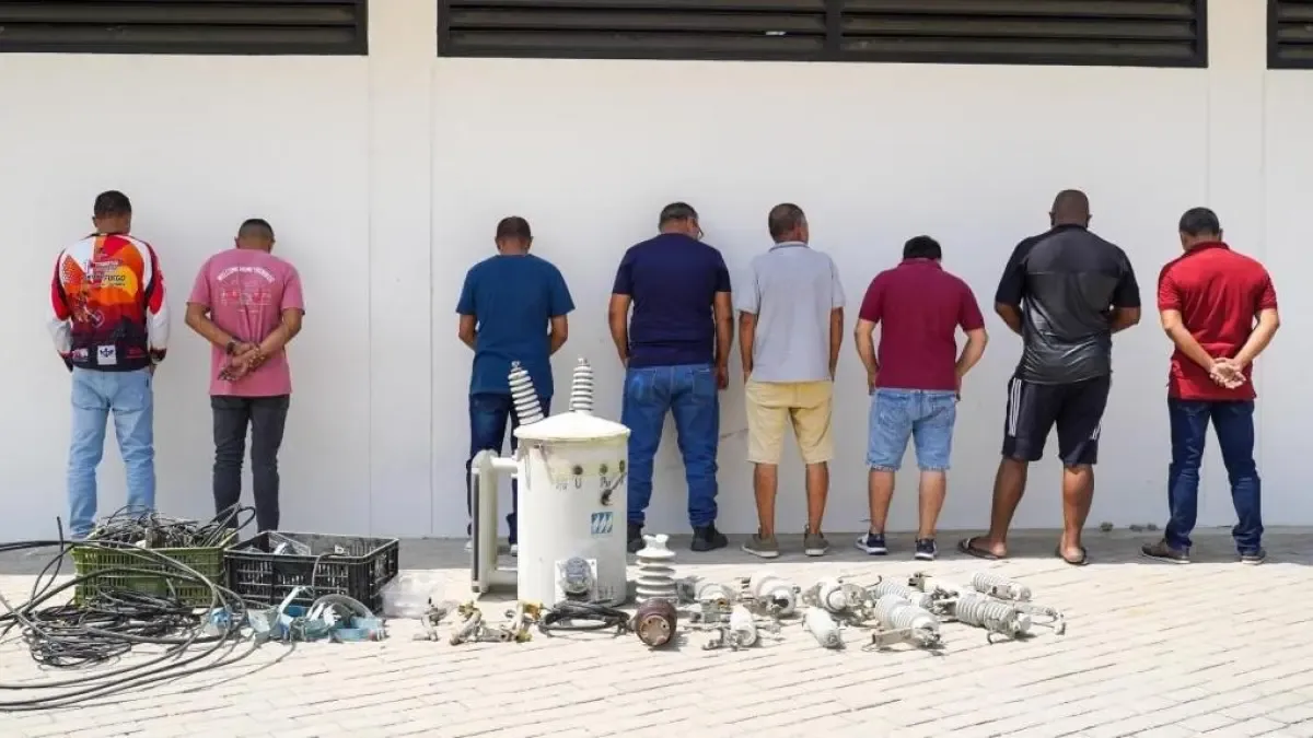 Condenaron a tres miembros del equipo «Los neutral» por robar energía en Santa Marta

 – Ojo critico