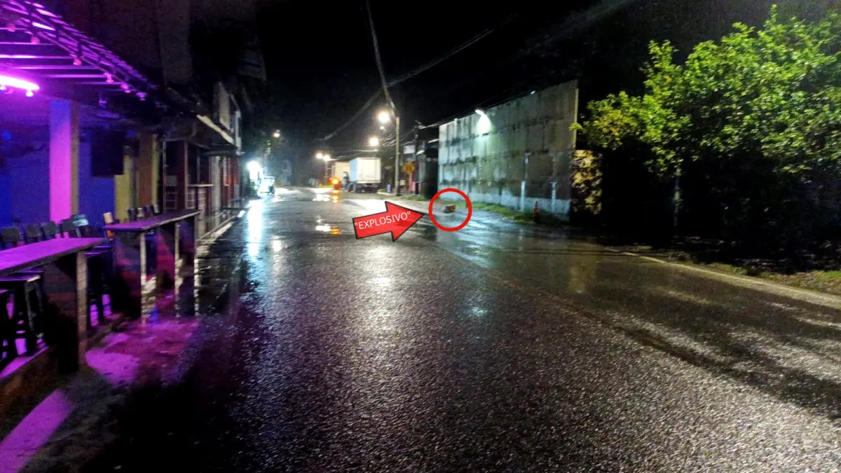 Un artefacto explosivo detonado cerca del comando policial en Puerto Valdivia

 – Ojo critico