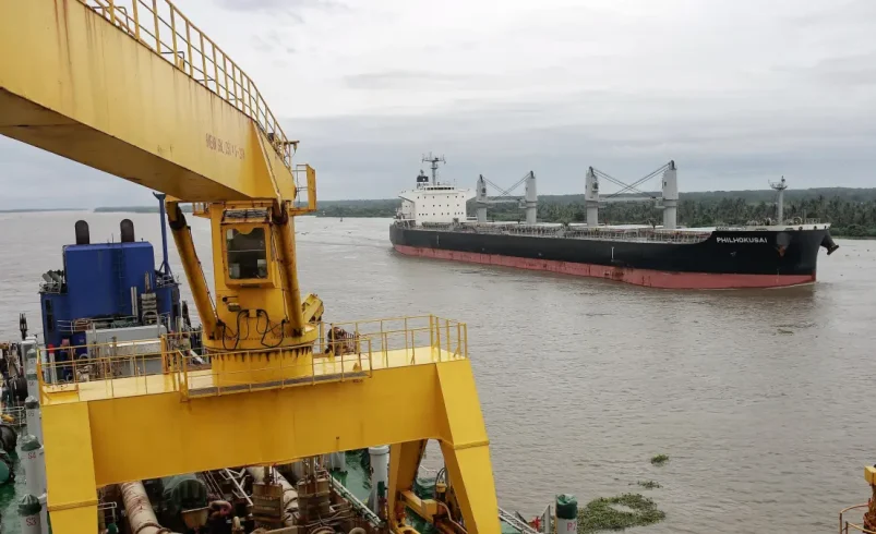 Barranquilla Mantiene Calado Histórico de 10.4 Metro en el Canal de Accesso a la Zona Portaria
 – Ojo critico