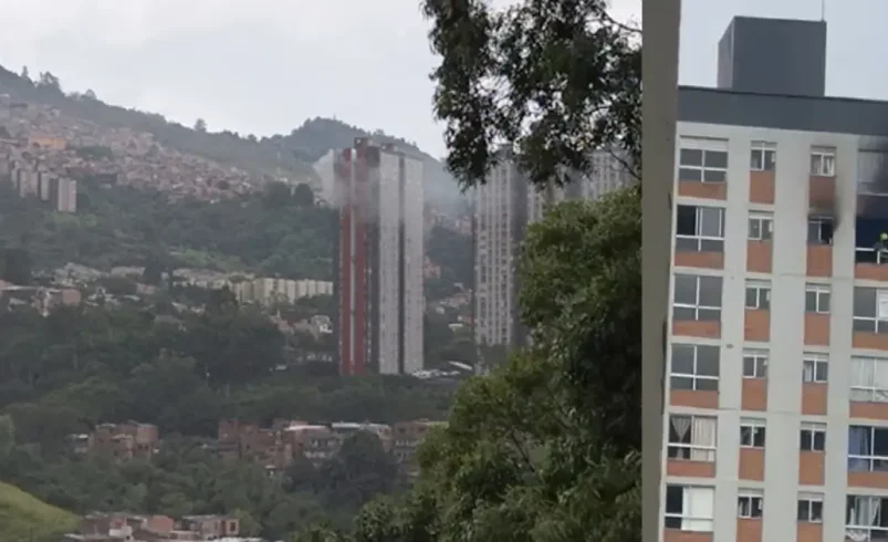 Cinco mascotas murieron después de un incendio en el apartamento y Robledo

 – Ojo critico