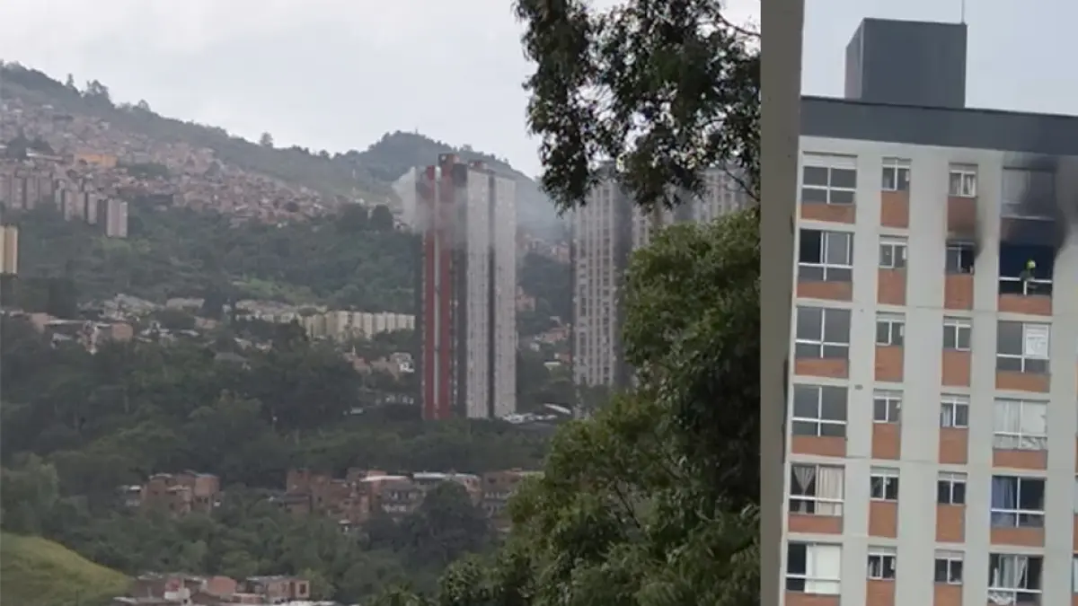Cinco mascotas murieron después de un incendio en el apartamento y Robledo

 – Ojo critico