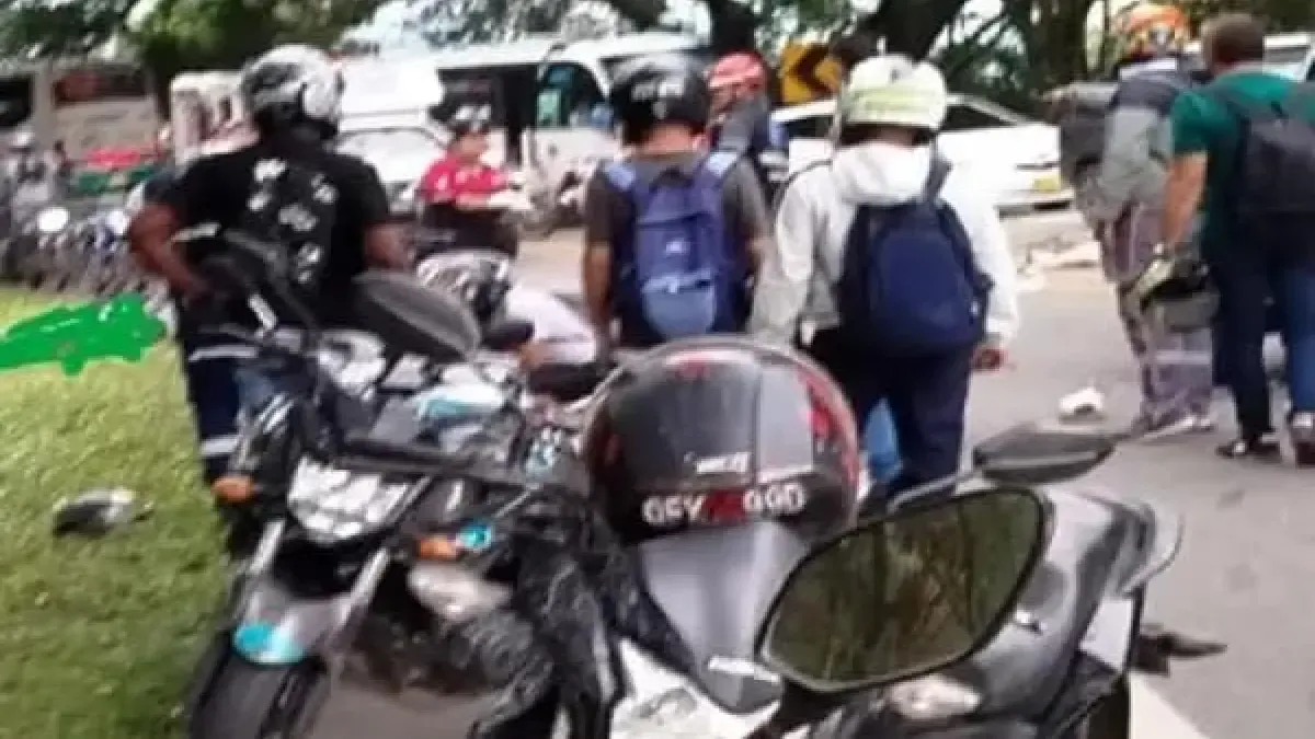 Una pareja y dos niños cayeron en un tractor; Tanto los padres como los 5 años –

 – Ojo critico