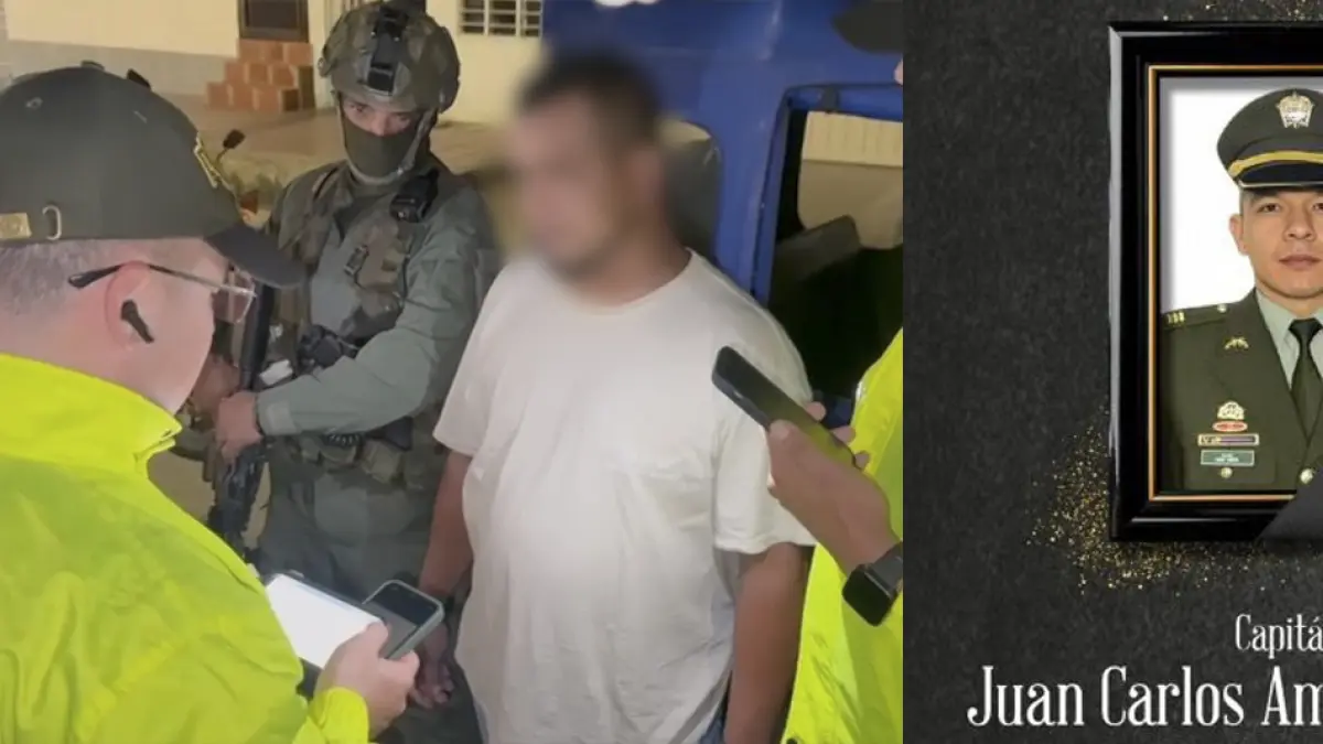 Capturó el apodo de «Lucas», dijo que había matado a un policía en Sonsón

 – Ojo critico