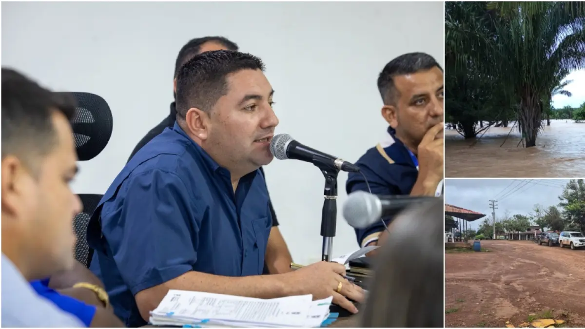 Alerta del gobernador de guaviables sobre la crisis humanitaria por desempleo e inundaciones armadas: «Cortones con miedo»

 – Ojo critico