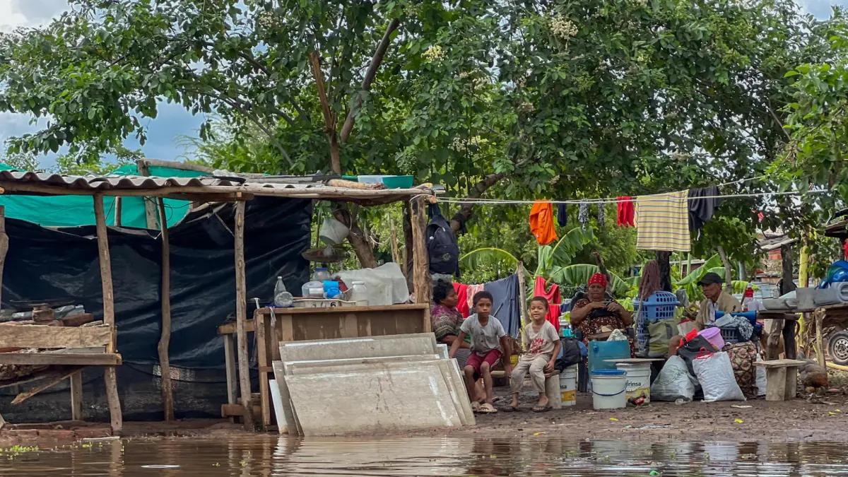 Las fuertes lluvias dejan a unas 1130 familias afectadas por inundaciones en el sur de La Guajira

 – Ojo critico