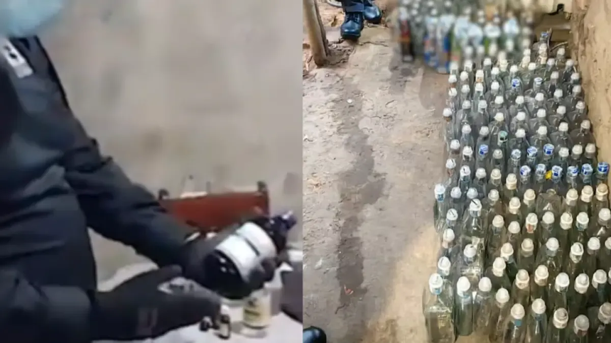 16 personas de la misma familia fueron capturadas falsificando el alcohol en Santander y Norte de Santander

 – Ojo critico