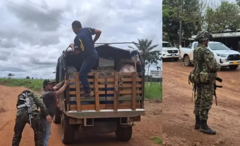 ¿Qué está pasando en Guaviare? Guerra con la sangre y el fuego «Iván mordida» y «Calarcá» detrás del ataque armado

 – Ojo critico
