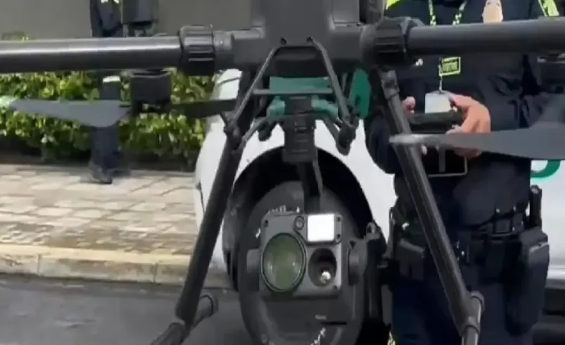 Gracias a un dron de alto nivel, se logró la captura de tres miembros de «San Rafa», administrada por el apodo «Pichi»

 – Ojo critico