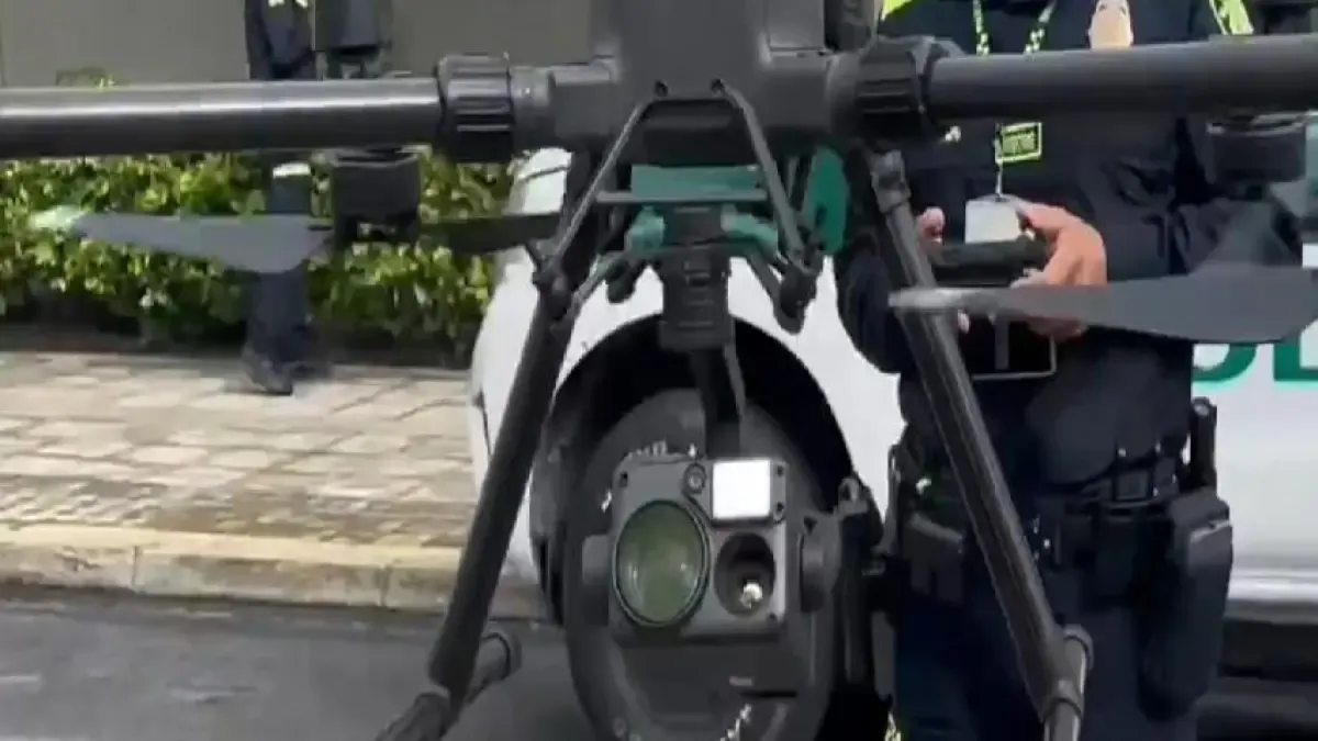 Gracias a un dron de alto nivel, se logró la captura de tres miembros de «San Rafa», administrada por el apodo «Pichi»

 – Ojo critico