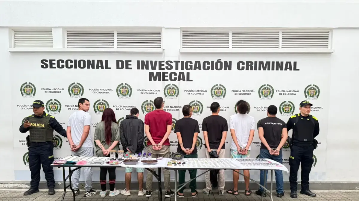 La red penal dedicada a la comercialización de drogas en las redes sociales ha caído en absoluto

 – Ojo critico