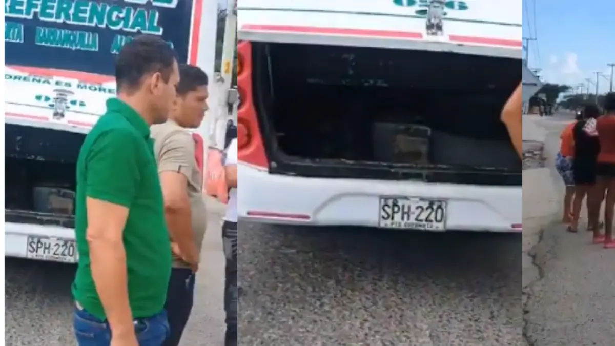 Ahora las maletas el autobús era diferente en la tenia, y los habitantes robaron el último equipaje: «Tomaron todo»

 – Ojo critico
