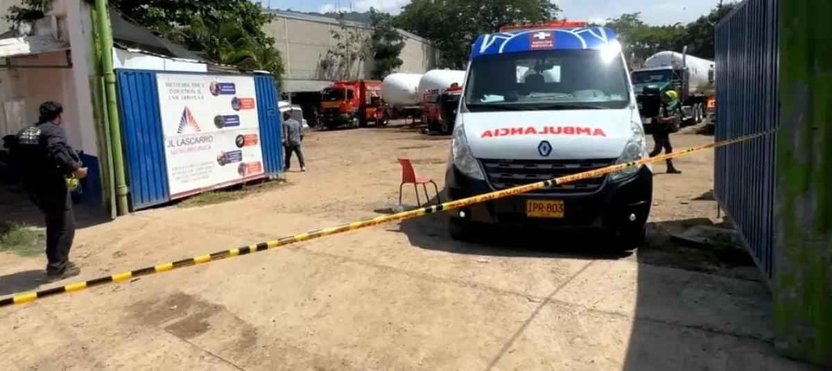 La emergencia de explosión en Girón deja a tres víctimas mortales

 – Ojo critico